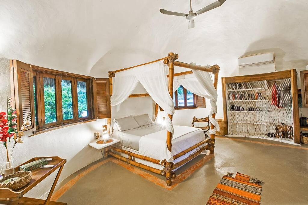 Вилла Casa Marco Пуэрто-Эскондидо Экстерьер фото